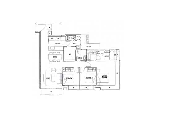 One Devonshire - Floor Plan