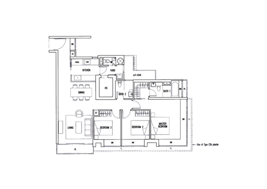 One Devonshire - Floor Plan