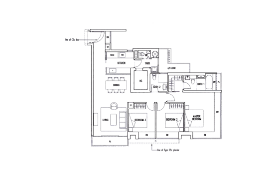 One Devonshire - Floor Plan