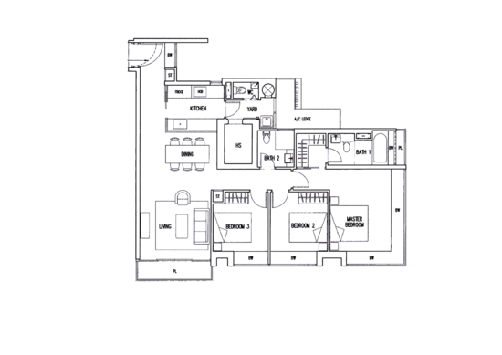 One Devonshire - Floor Plan