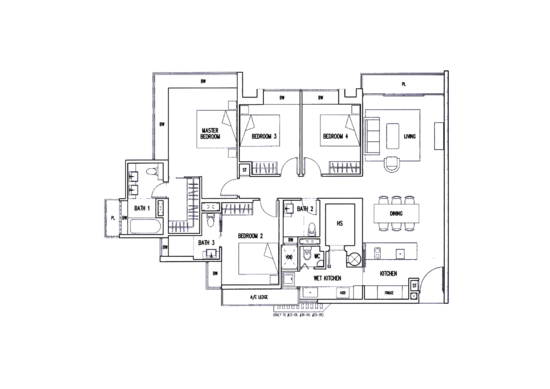 One Devonshire - Floor Plan