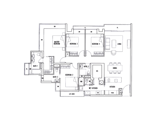 One Devonshire - Floor Plan