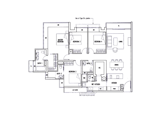 One Devonshire - Floor Plan