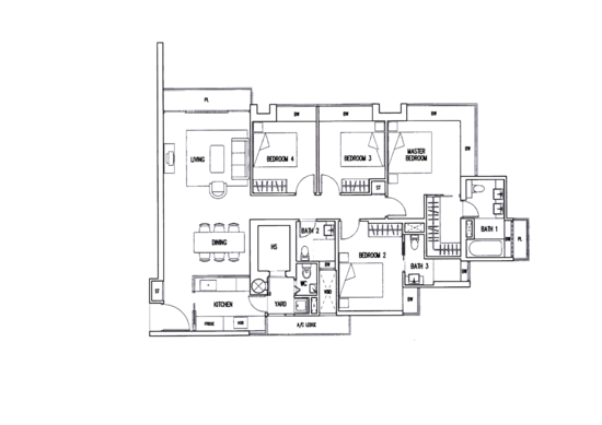 One Devonshire - Floor Plan