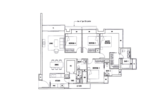 One Devonshire - Floor Plan