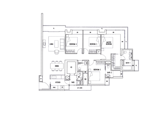 One Devonshire - Floor Plan