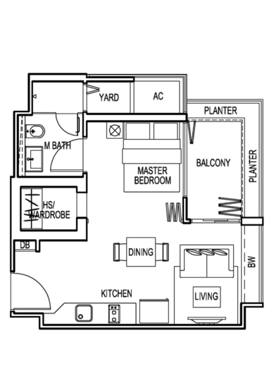 Spring @ Langsat - Floor Plan