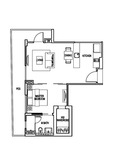 Spring @ Langsat - Floor Plan