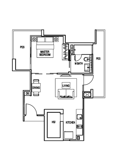 Spring @ Langsat - Floor Plan