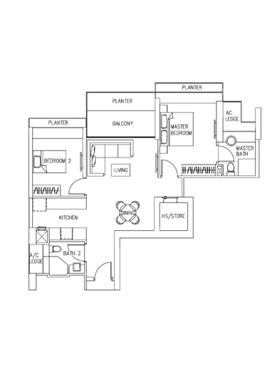 Ascentia Sky - Floor Plan