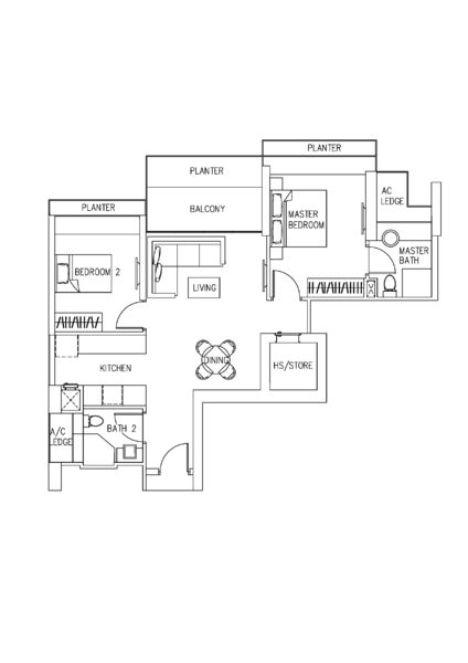 Ascentia Sky, 1 Alexandra View, Room Rental, 120 sqft, Condominium For Rent, by Rachel Lim, 25633224 - PropertyGuru.com.sg
