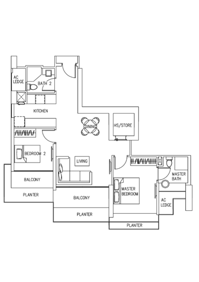 Ascentia Sky - Floor Plan
