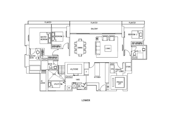 Ascentia Sky - Floor Plan