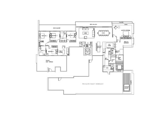 Ascentia Sky - Floor Plan