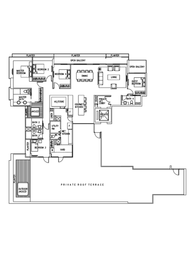 Ascentia Sky - Floor Plan