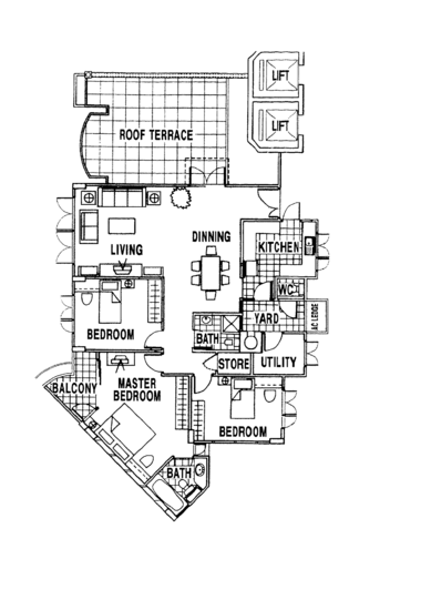 Selanting Green - Floor Plan