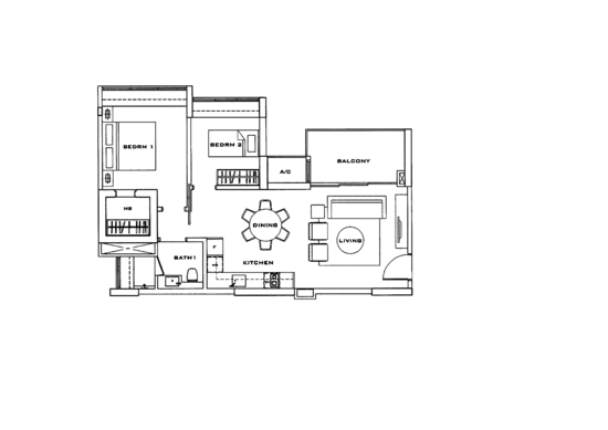 Sophia Residence - Floor Plan