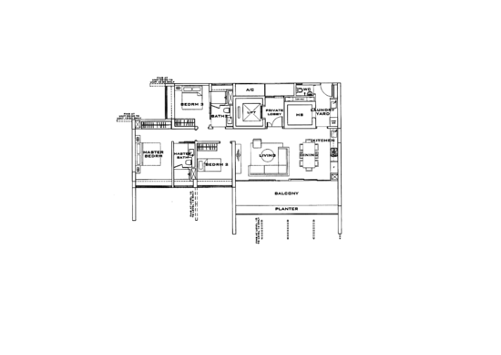 Sophia Residence - Floor Plan