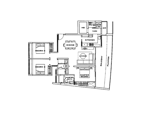 Sophia Residence - Floor Plan