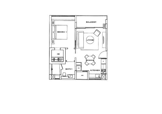 Sophia Residence - Floor Plan