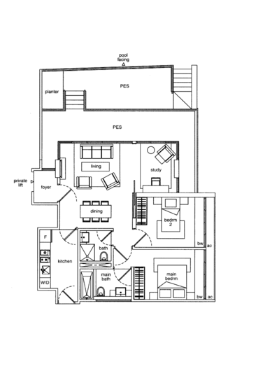 The Mercury - Floor Plan