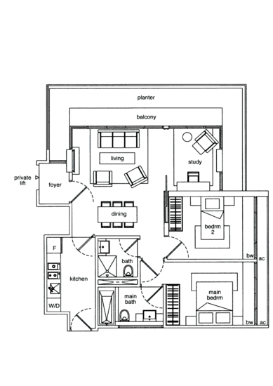 The Mercury - Floor Plan