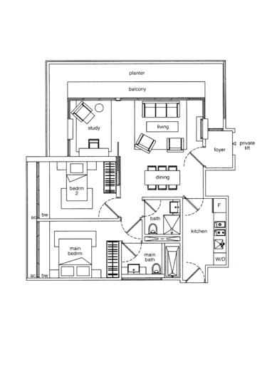 The Mercury - Floor Plan