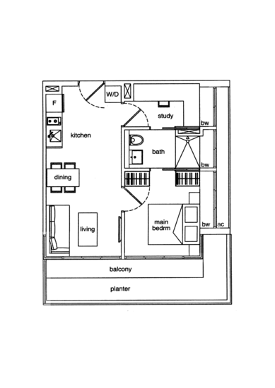 The Mercury - Floor Plan
