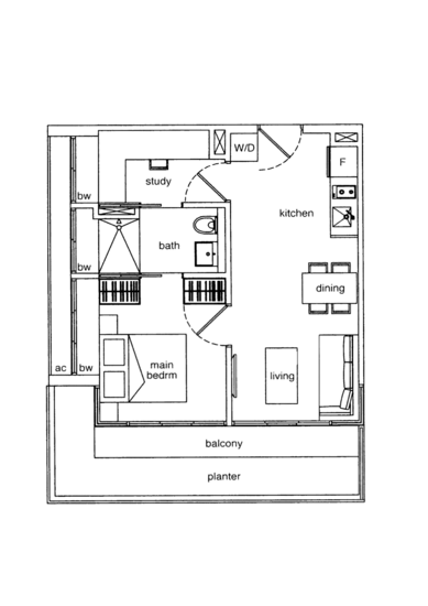 The Mercury - Floor Plan