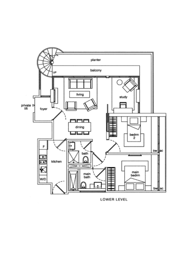 The Mercury - Floor Plan