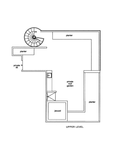 The Mercury - Floor Plan