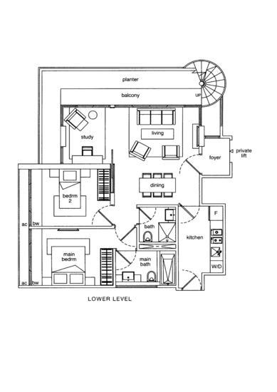 The Mercury - Floor Plan