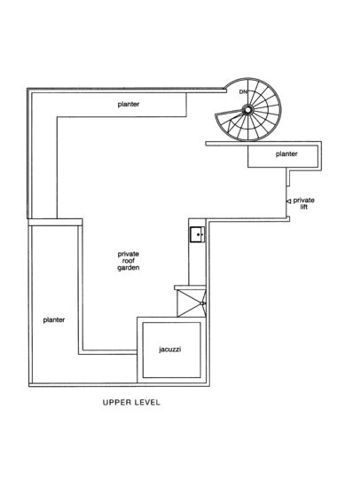 The Mercury - Floor Plan