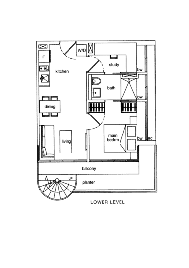 The Mercury - Floor Plan