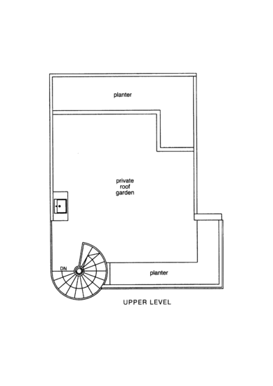 The Mercury - Floor Plan