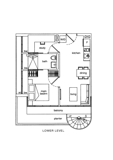 The Mercury - Floor Plan