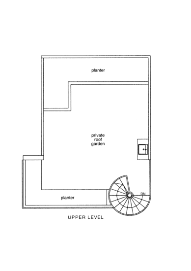 The Mercury - Floor Plan