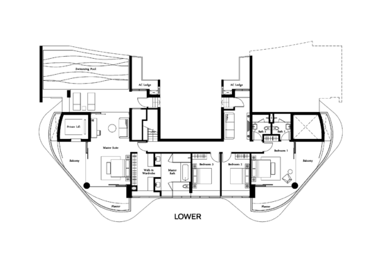 Ferrell Residences - Floor Plan