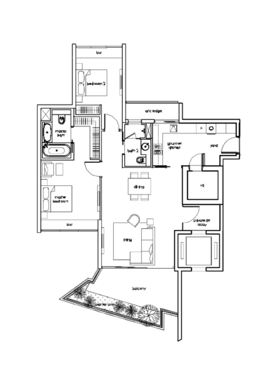 Volari - Floor Plan
