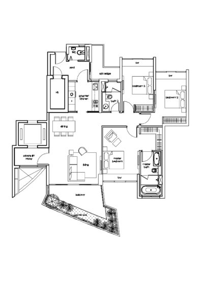 Volari - Floor Plan