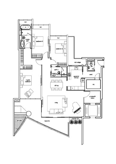 Volari - Floor Plan