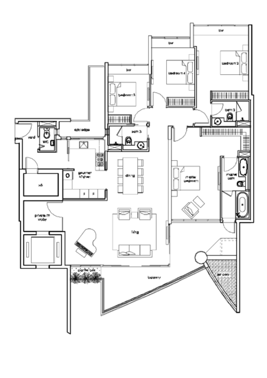 Volari - Floor Plan