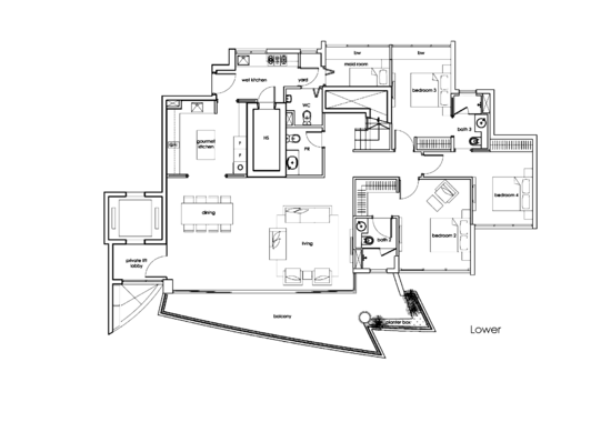 Volari - Floor Plan