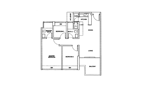 Centro Residences - Floor Plan