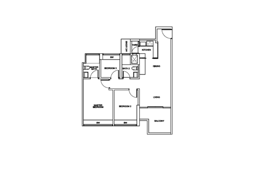 Centro Residences - Floor Plan