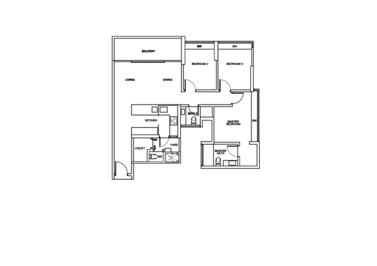 Centro Residences - Floor Plan