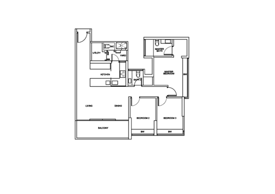 Centro Residences - Floor Plan
