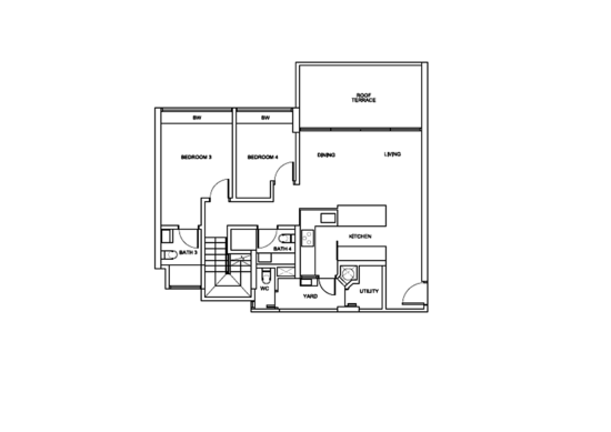 Centro Residences - Floor Plan