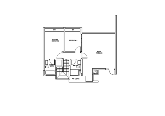 Centro Residences - Floor Plan