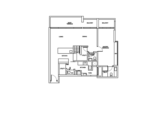Centro Residences - Floor Plan